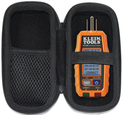 Suw Hard Travel Case for Klein Tools RT250 GFCI Receptacle Tester with LCD Di...