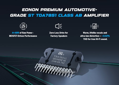 Single 1 DIN 6,36 Zoll IPS Touchscreen Android Auto Autoradio CarPlay RDS Radio - Bild 2 von 11