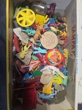 Large Lot Of Cracker Jack Toys