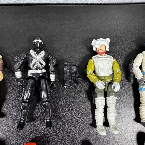 Vintage 1980er 90er GI Joe ARAH Lot 20 Action Figuren 3,75" schöne Sammlung! - Bild 4 von 24