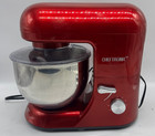 Cheftronic Stand COUNTERTOP Mixer Red, 500 W , 6+ SPEED,