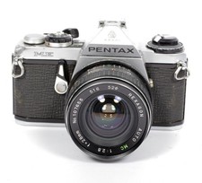 Pentax ME 35mm SLR Film Camera with 28mm F2.8 MC lens 1498