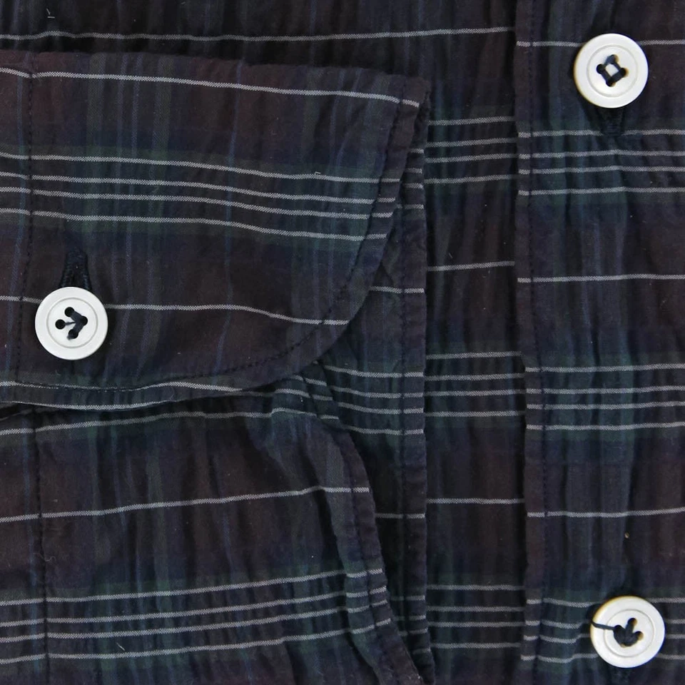 Camisa Finamore Napoli Borgoña Roja - 15.5/39 - (26SEN01093603) Foto 3 de 4