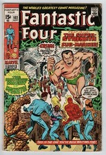 FANTASTIC FOUR #102 (Marvel SEP 1970)  VG (4.0) Jack Kirby Best Offer!