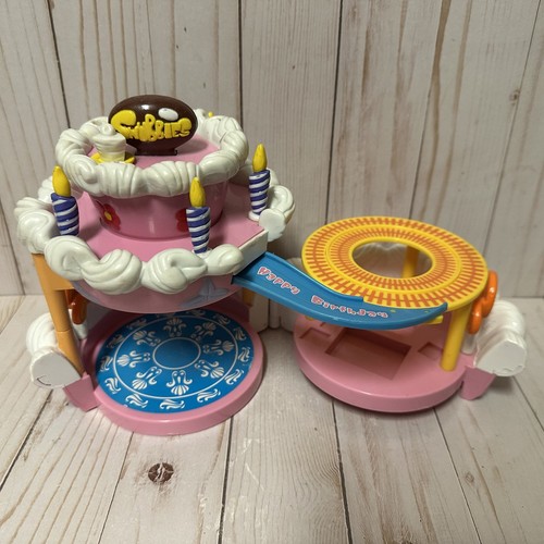 Snubbies Puppies Cake Play Set Happy Birthday No Music Rare HTF - Picture 1 of 11