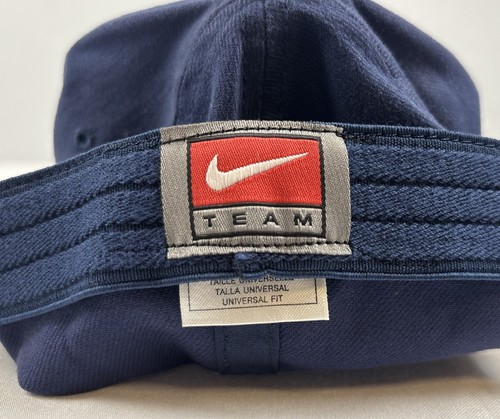 Nike Penn State Navy Universal Flex Fit Offically Lisenced Hat - Picture 8 of 10