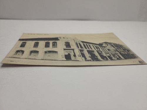 F.M.S. Hotel Ipoh Malaysia Antique Postcard Georgetown Dispensary Series - Picture 3 of 3