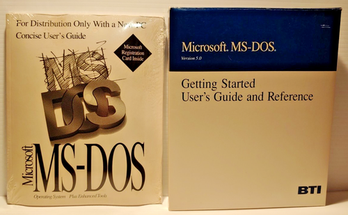 Microsoft MS-DOS 6.22 Operating System Plus Enhanced Tools 3.5" Discs ++++ - Picture 4 of 4