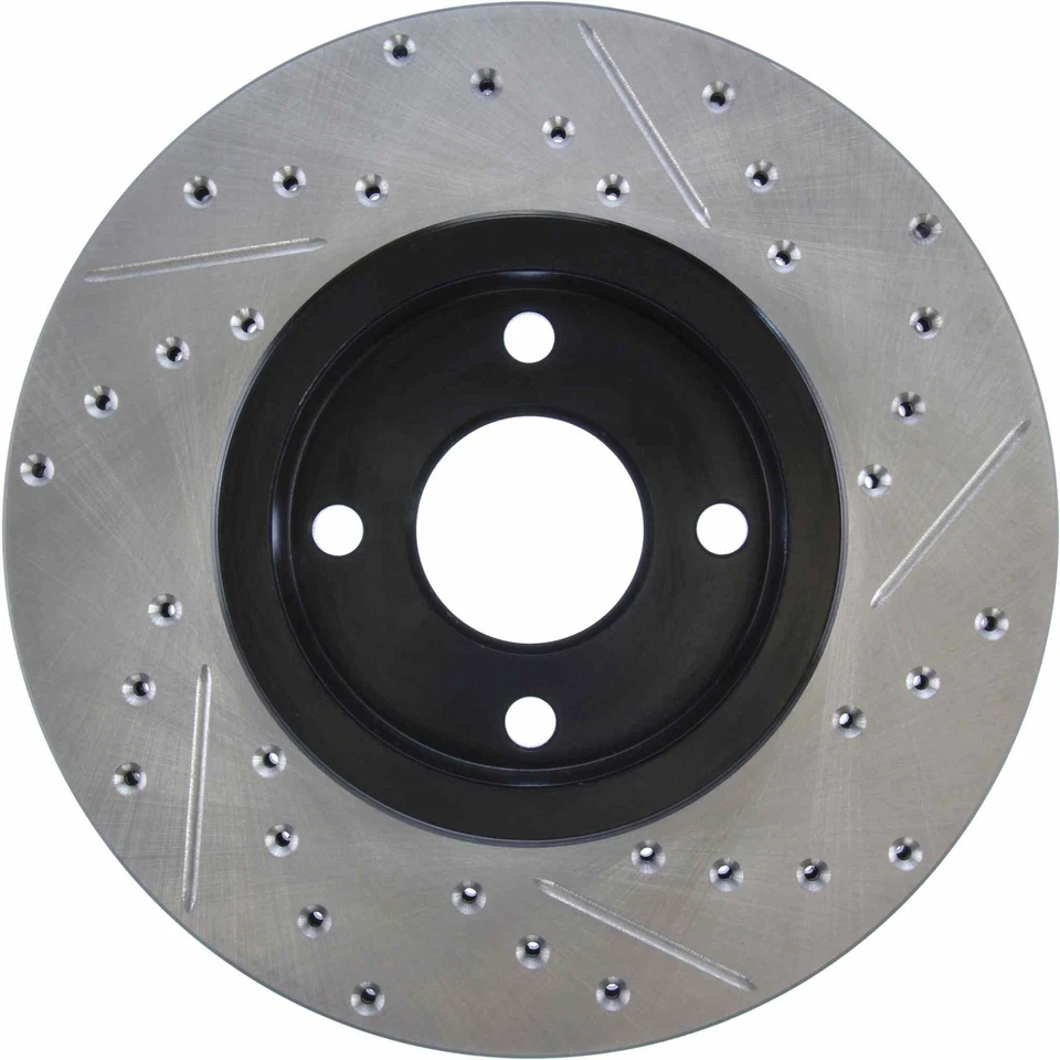 Rotor de freno de disco para Ford Contour 1998-2000, Mercury Cougar 1999-2002 Foto 3 de 4