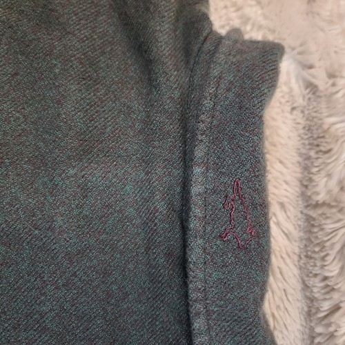 Horny Toad Men's Long Sleeve Green Flannel Shirt Button Down Size Medium Cotton - Picture 6 of 8