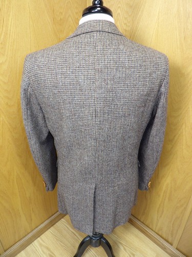 Mens Blazer Sport coat Jacket Jos A Bank 42r Multi Color Harris Tweed S#29 - Picture 2 of 5