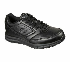 Skechers Nampa-Wyola SR Womens Non-Slip Work Lace Up Trainers