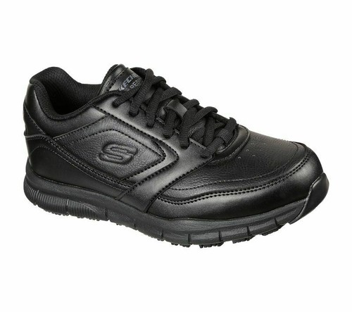 Skechers Nampa-Wyola SR Mujer Antideslizantes Trabajo Cordones Entrenadores - Imagen 1 de 6