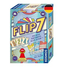 Flip 7 Kartenspiel mit schnellem und einfache...