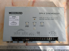 WOODWARD 9907-028 SYNCHRONIZER MODULE REV C SPM-A