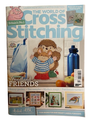 The World of Cross Stitching Magazine Issue 310 Woodland Friends - Picture 1 of 3