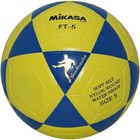 Mikasa Unisex Adult Footvolleyball Blue/Yellow, 5 Ft5 Football Soccer Ball