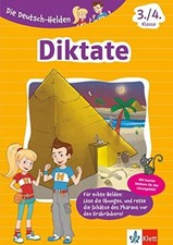 Die Deutsch-Helden Diktate 3./4. Klasse Deutsch in der Grundschule