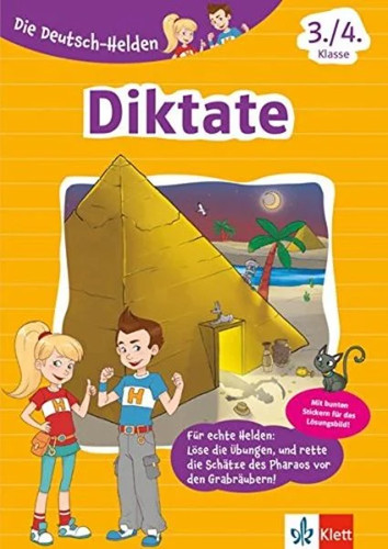 Die Deutsch-Helden Diktate 3./4. Klasse Deutsch in der Grundschule - Bild 1 von 3
