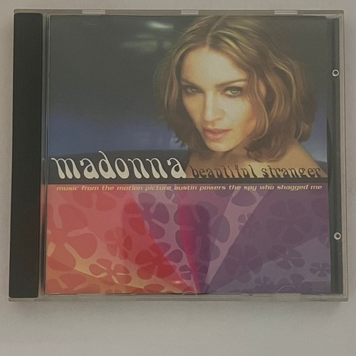 MADONNA - BEAUTIFUL STRANGER - 1999 MEXICAN CD SINGLE