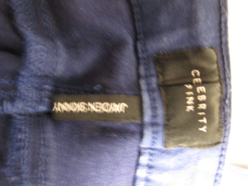 Celebrity Pink Jayden Skinny Jeans size 7 / 28 - Picture 3 of 7