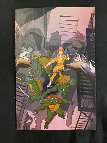 Choose Your TMNT Saturday Morning Adventures Incentive Variants! Flat Rate Ship! - Picture 50 of 64