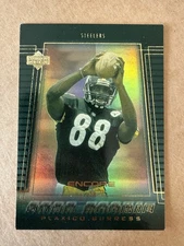 2000 Upper Deck  Encore- Star Rookie Plaxico Burress #256 (RC)