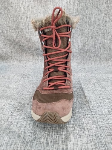 Merrell Womens Ontario Tall Polar Waterproof Faux Fur Boots Size 7.5M - Picture 14 of 22