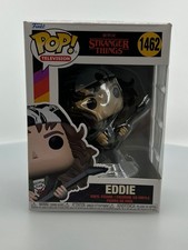 Funko Pop! TV: Stranger Things - Hunter Eddie DAMAGED BOX SEE PICS