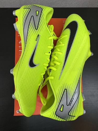 Nike Mercurial Vapor 16 Academy MG ‘Volt Black’ FQ8374-700 Men’s 9 No-Lid - Picture 5 of 8