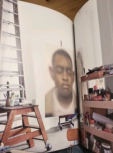 Y.Z. KAMI: PAINTINGS By Y. Z. Kami & Robert Storr - Hardcover **Excellent** - Picture 8 of 9