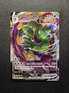 Tornadus VMAX 125/198 Chilling Reign Holo Rare VMAX NM