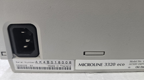 Oki MICROLINE 3320 Eco 9-Pin Dot Matrix Printer – High-Speed-Heavy-Duty Printing - Picture 8 of 9