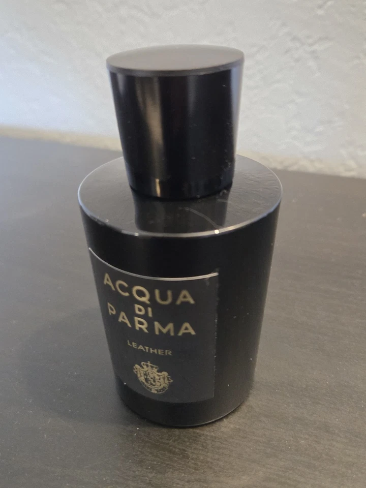 Acqua Di Parma Cuero EDP Unisex 3.4oz, 100ml / Totalmente Nuevo SIN CAJA Foto 4 de 4
