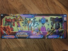 Transformers Legacy United VS 4-pack Cliff Jumper Tarantulas Squeezeplay Tran