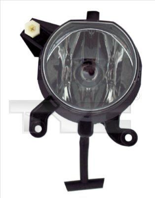FITS BMW 3 COUPE 316 CI FRONT FOG LIGHT 19-5710-01-9 TYC - Picture 1 of 4