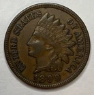 1899 - Indian Head Cent - XF Details Exact Coin Imaged #IND363