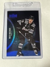 2021-22 SkyBox Metal Universe BLUE SPECTRUM Parallel #121 NICO HISCHIER Devils