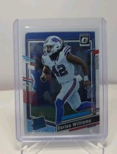 2023 Panini Donruss Optic - Rated Rookie Dorian Williams #212 (RC) Buffalo Bills
