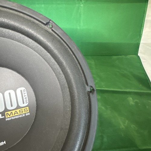 Critical Mass SS Subwoofer 10” Poly Speaker 1000 Watt SS - Bild 3 von 10