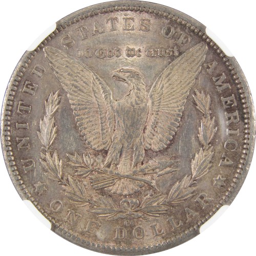 1892 CC Morgan Dollar AU 53 NGC Silver $1 Coin SKU:I11020 - Picture 4 of 4