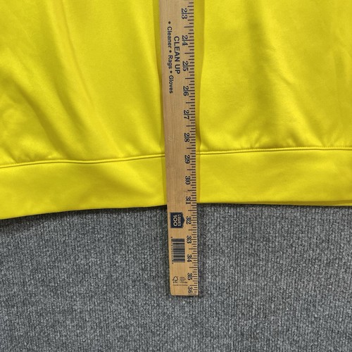 Adidas Pullover Men’s US Army All American 1/4 Zip Yellow Camo Sleeves SZ 2XL - Picture 12 of 14