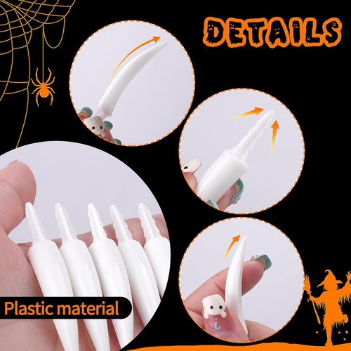 32PCS Halloween Pumpkin Teeth, Spooky Pumpkin Fangs, Teeth for Halloween3463 - Picture 7 of 7