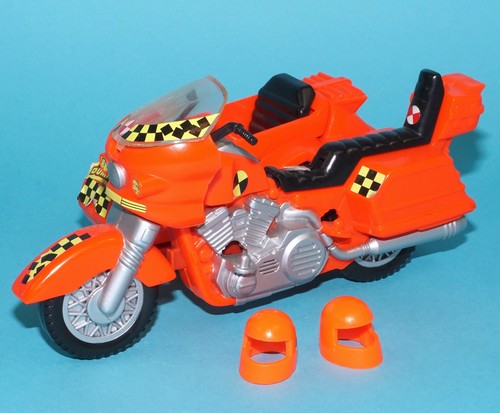 INCREDIBLE CRASH DUMMIES CRASH CHOPPER 100% COMPLETE 1992 TYCO WORKS! - Picture 2 of 3