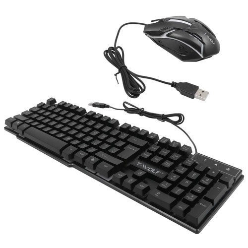 1 Setzen Tastatur -Backbeleuchtung Tastatur Desktop -Computerzubehör - Afbeelding 11 van 12