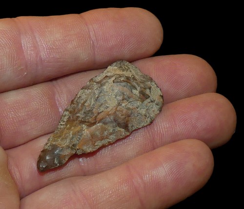 CASCADE BENTON CO WASHINGTON INDIAN ARROWHEAD ARTIFACT COLLECTIBLE RELIC - Picture 5 of 6