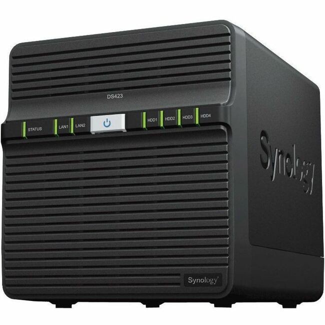 【NAS】Synology DiskStation DS423+【新品未開封】 NAS】Synology DiskStation DS423+【新品未開封】 Synology 4