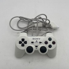 Sony PSOne PS1 SCPH-110 Controller  White TESTED Working