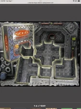 Dwarven Forge Sci-Fi Set Passage  Set VG