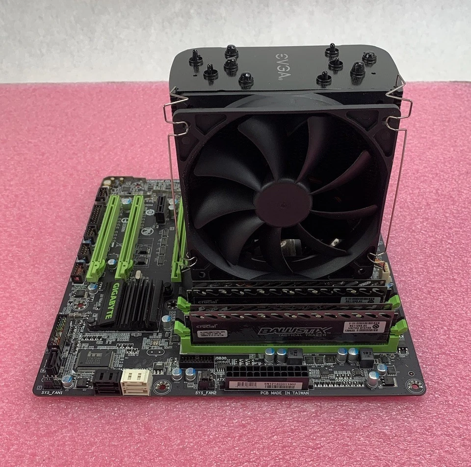 Gigabyte G1.Sniper M3 Motherboard Intel Core i5-2500K 3.3GHz 8GB RAM w/ Shield - Image 3 of 4